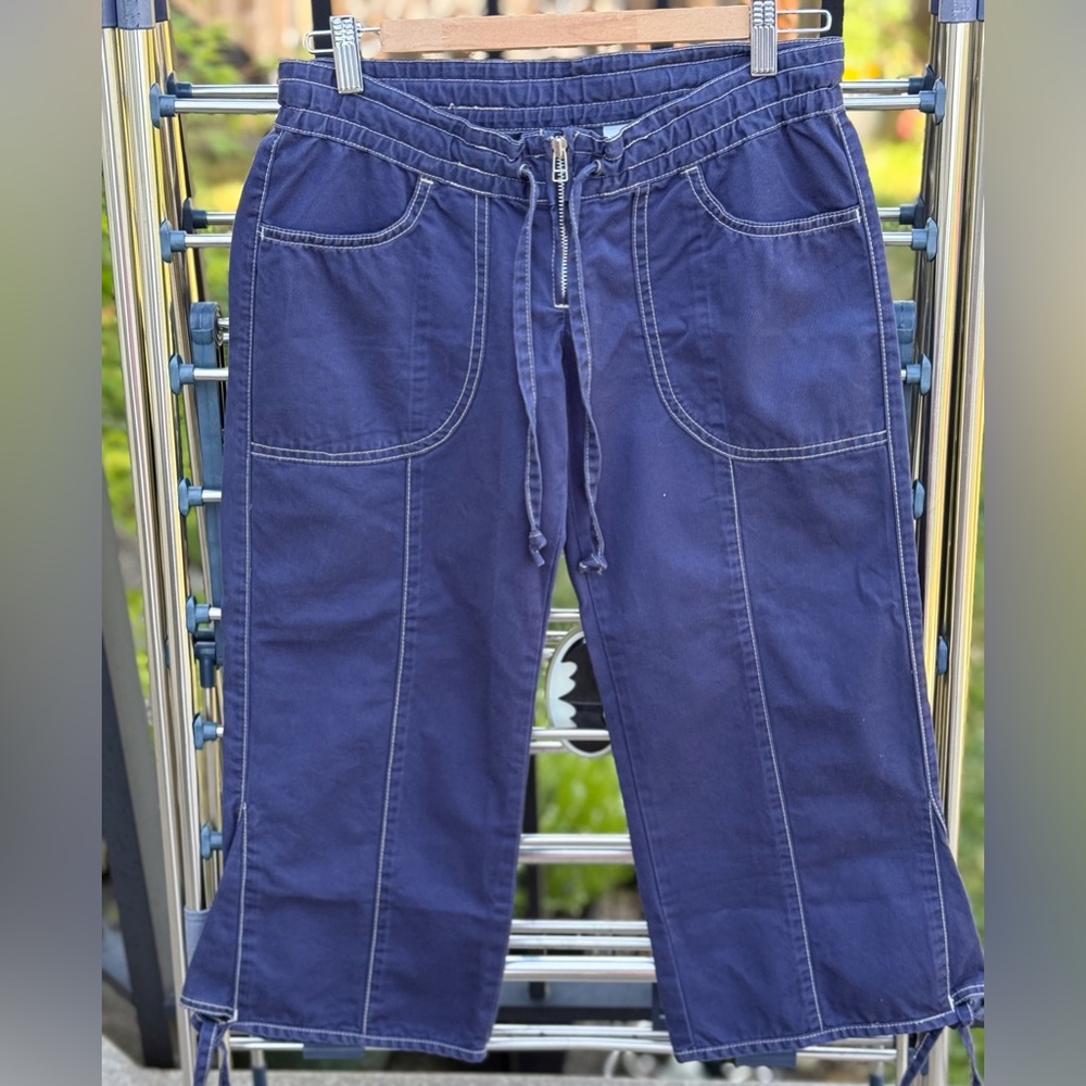 Levi's Blue Capris Y2K